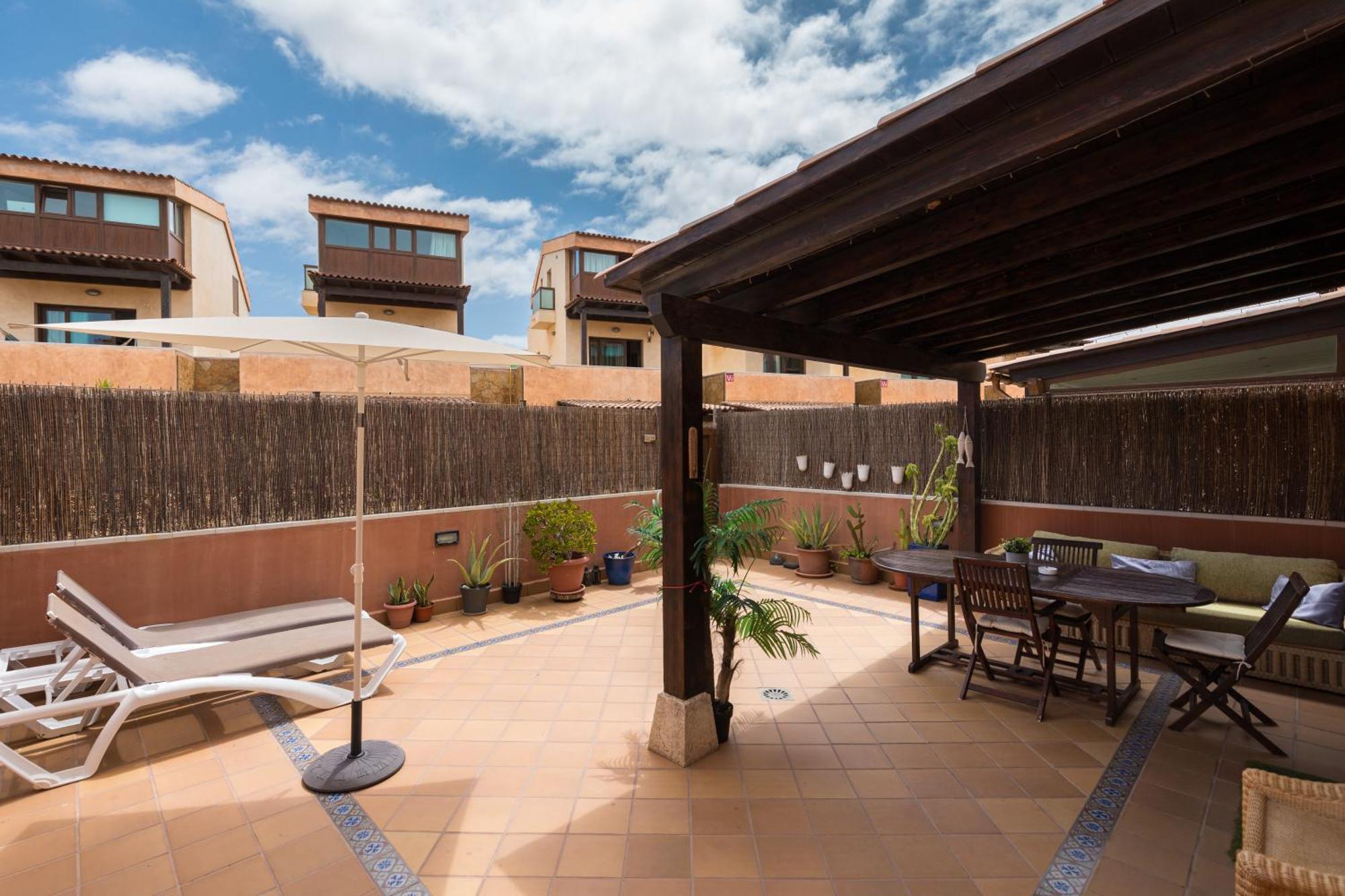 Sunset Beach 4 Bedroom Villa 200M To Beach+Fast Wifi Corralejo Exterior photo