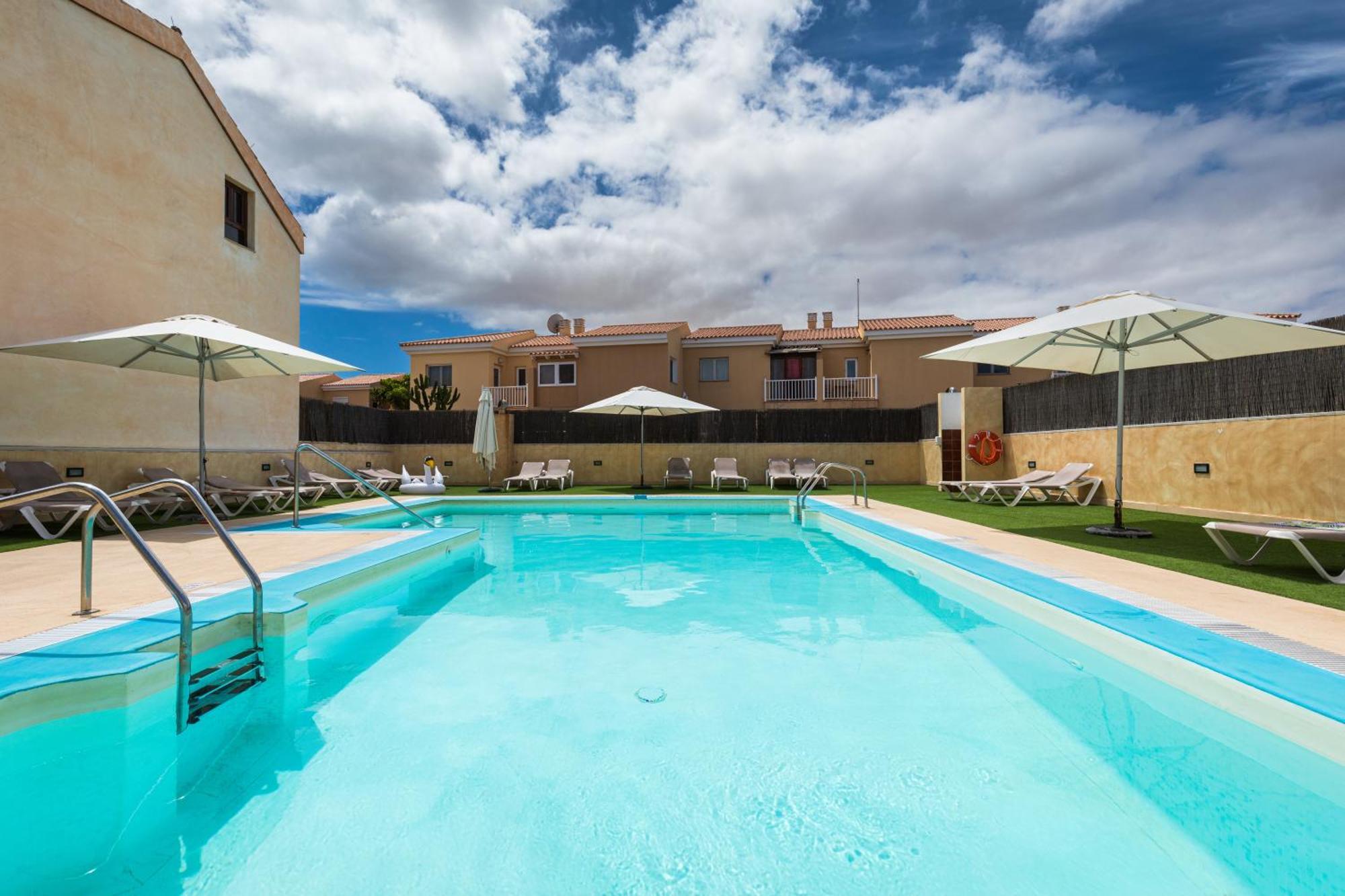 Sunset Beach 4 Bedroom Villa 200M To Beach+Fast Wifi Corralejo Exterior photo