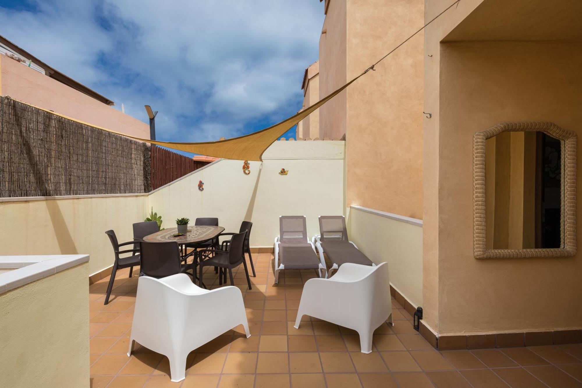 Sunset Beach 4 Bedroom Villa 200M To Beach+Fast Wifi Corralejo Exterior photo